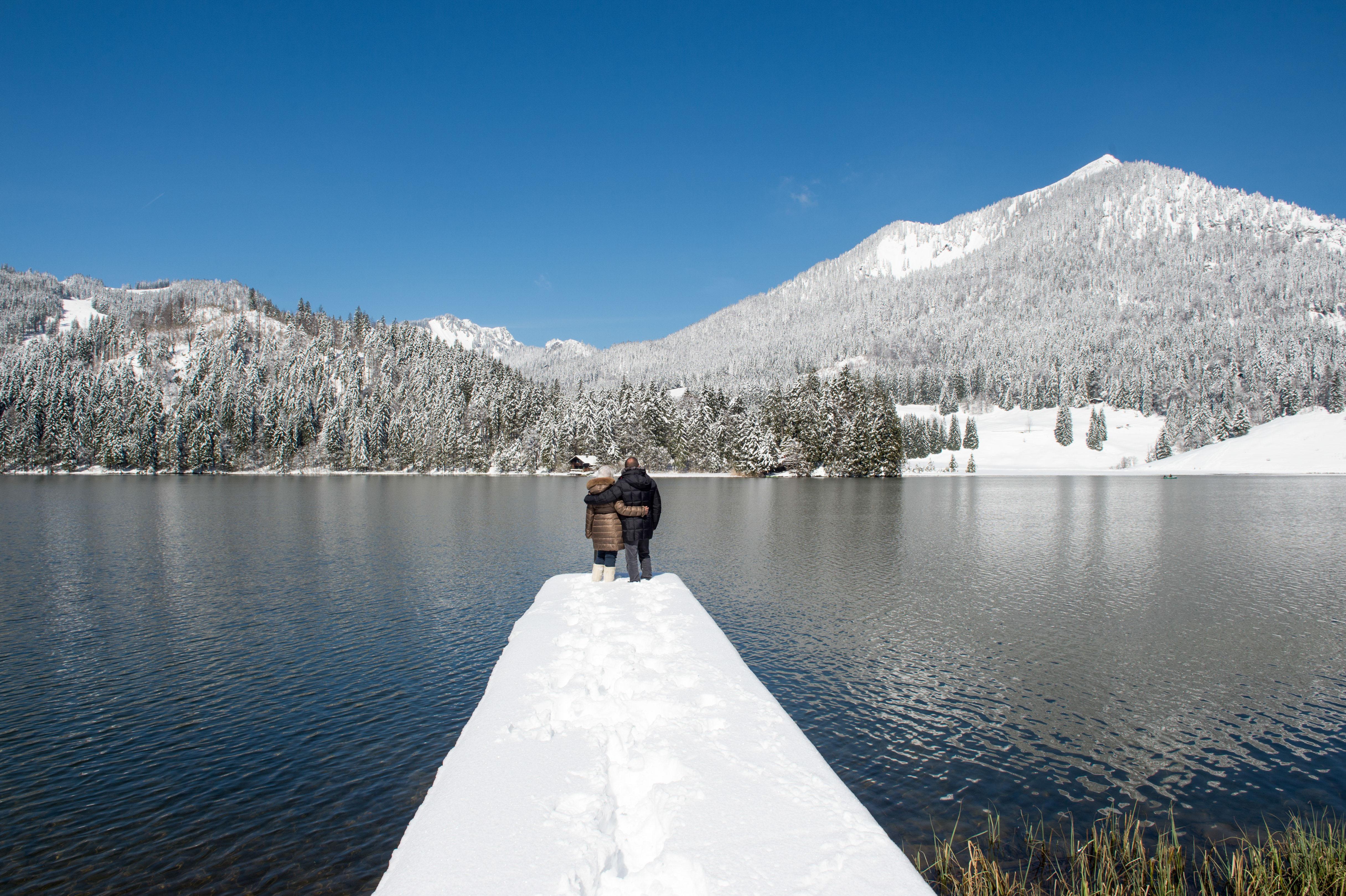Arabella Alpenhotel am Spitzingsee Buitenkant foto