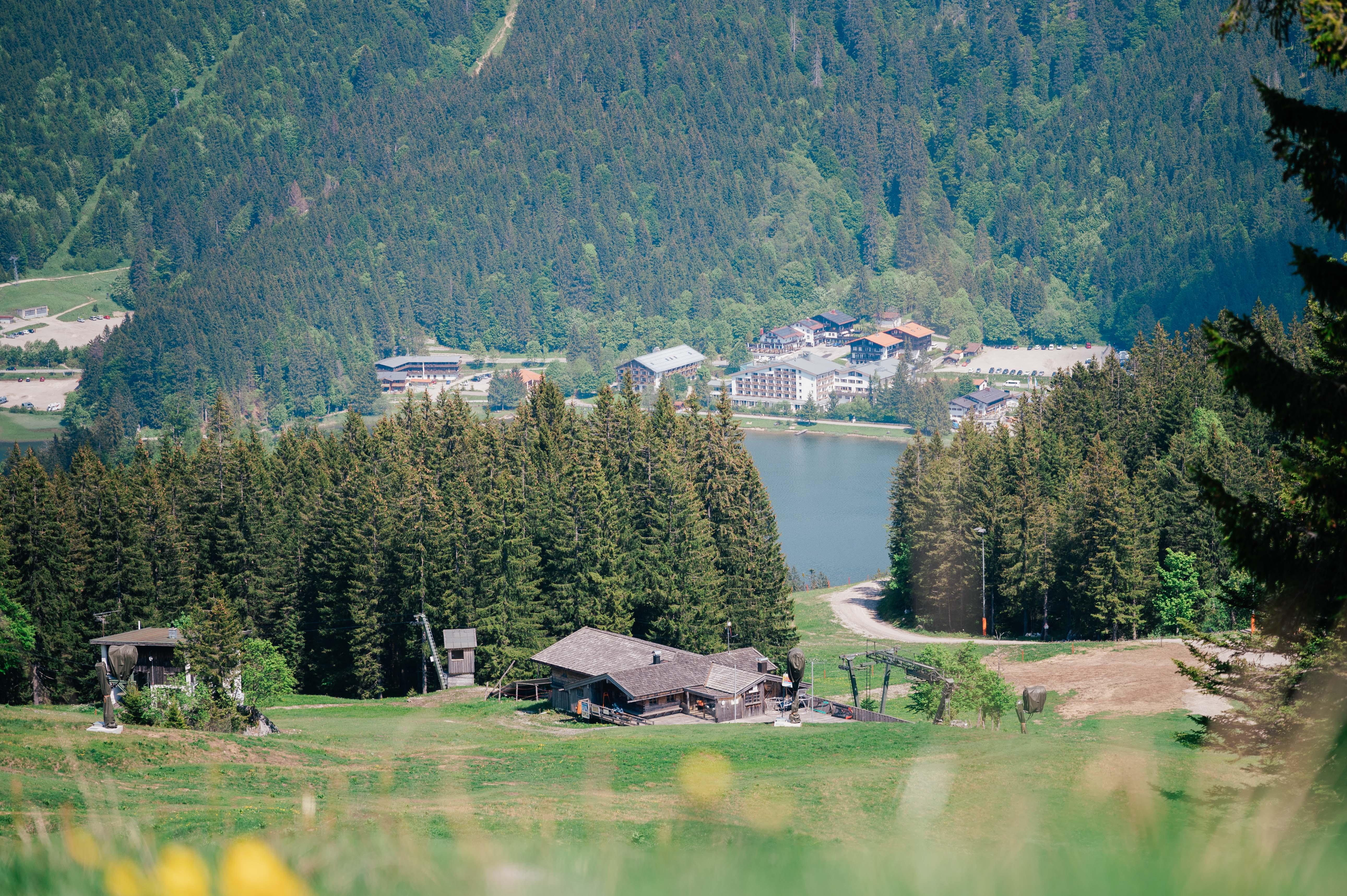 Arabella Alpenhotel am Spitzingsee Buitenkant foto
