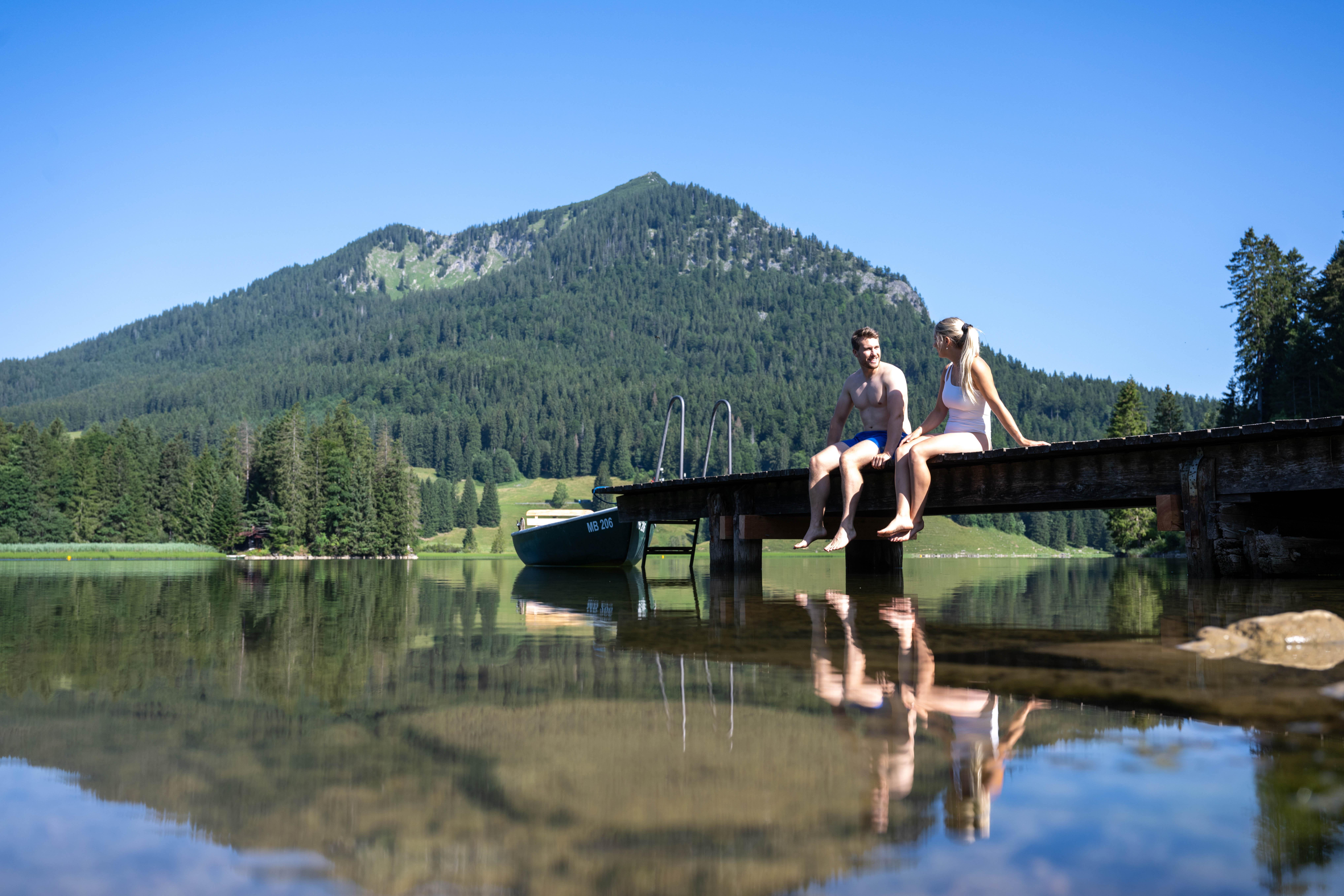 Arabella Alpenhotel am Spitzingsee Buitenkant foto