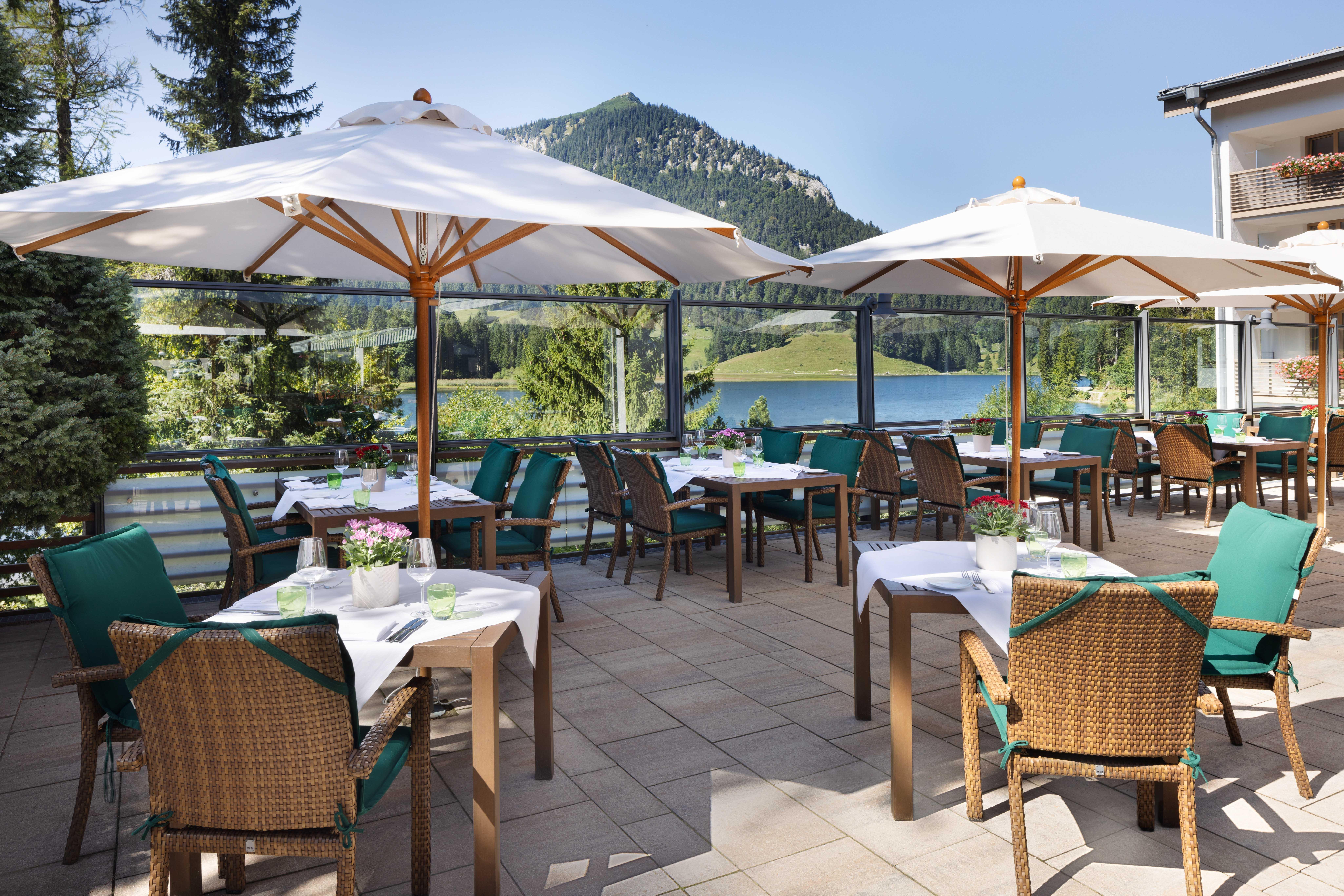 Arabella Alpenhotel am Spitzingsee Buitenkant foto