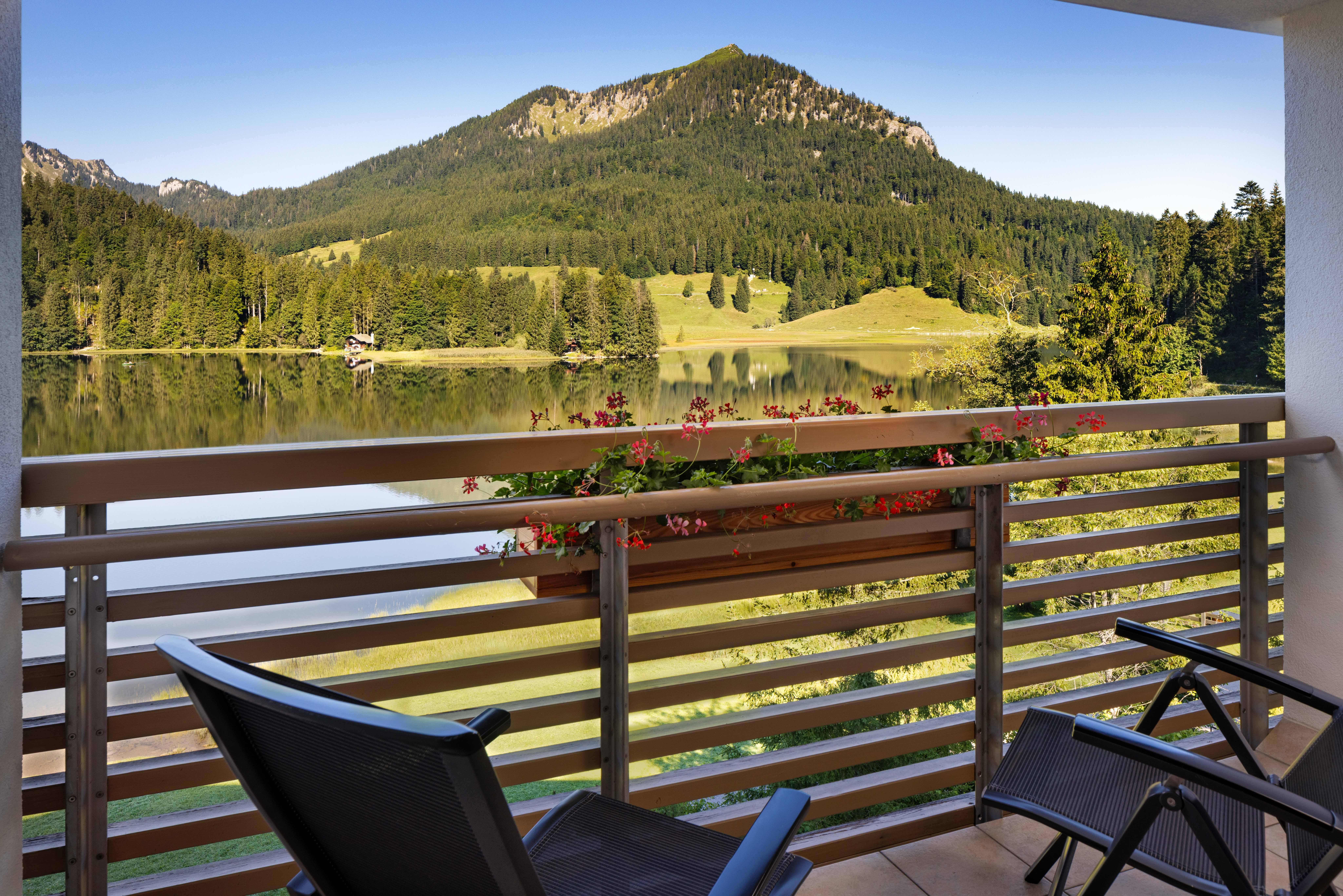 Arabella Alpenhotel am Spitzingsee Buitenkant foto