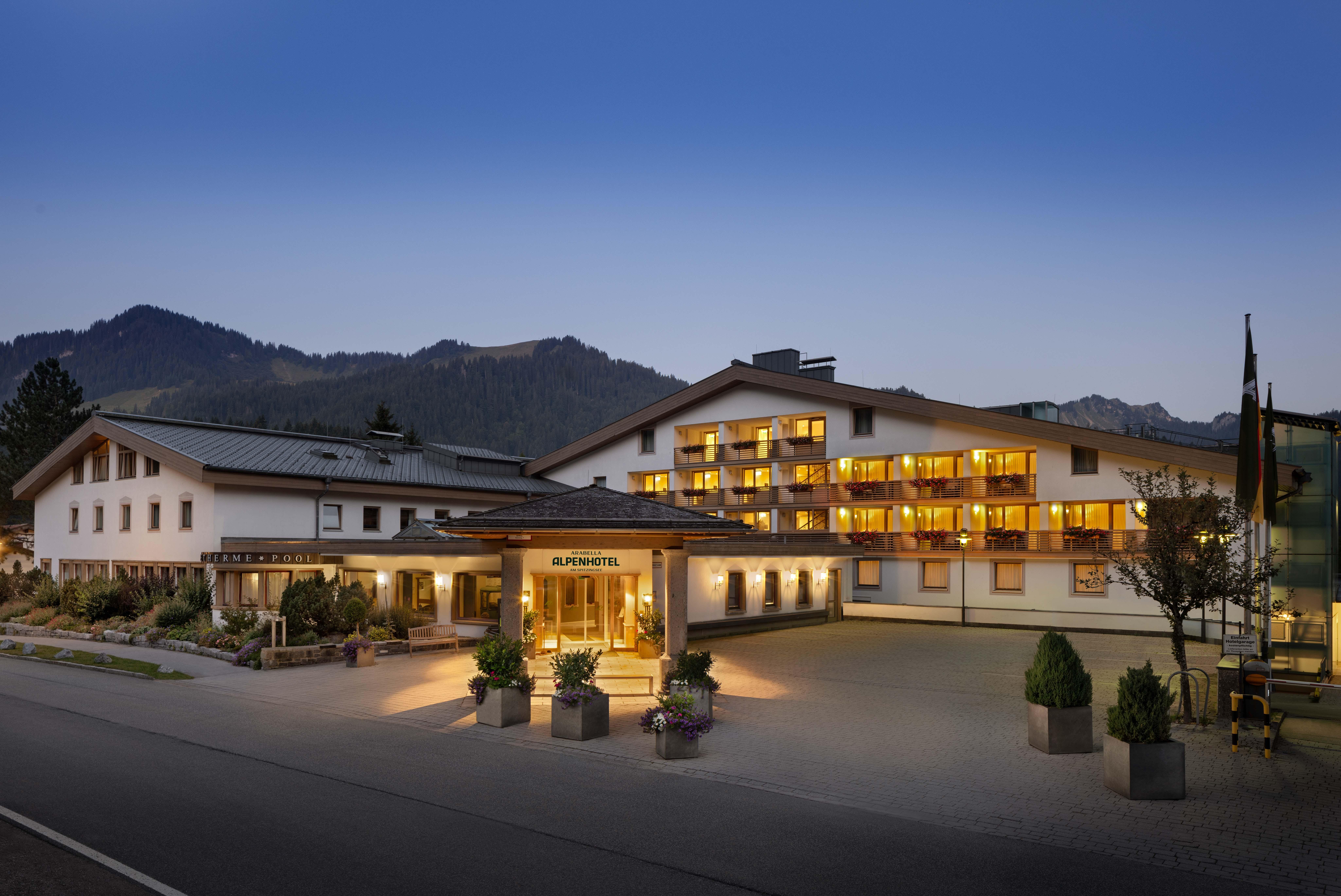 Arabella Alpenhotel am Spitzingsee Buitenkant foto