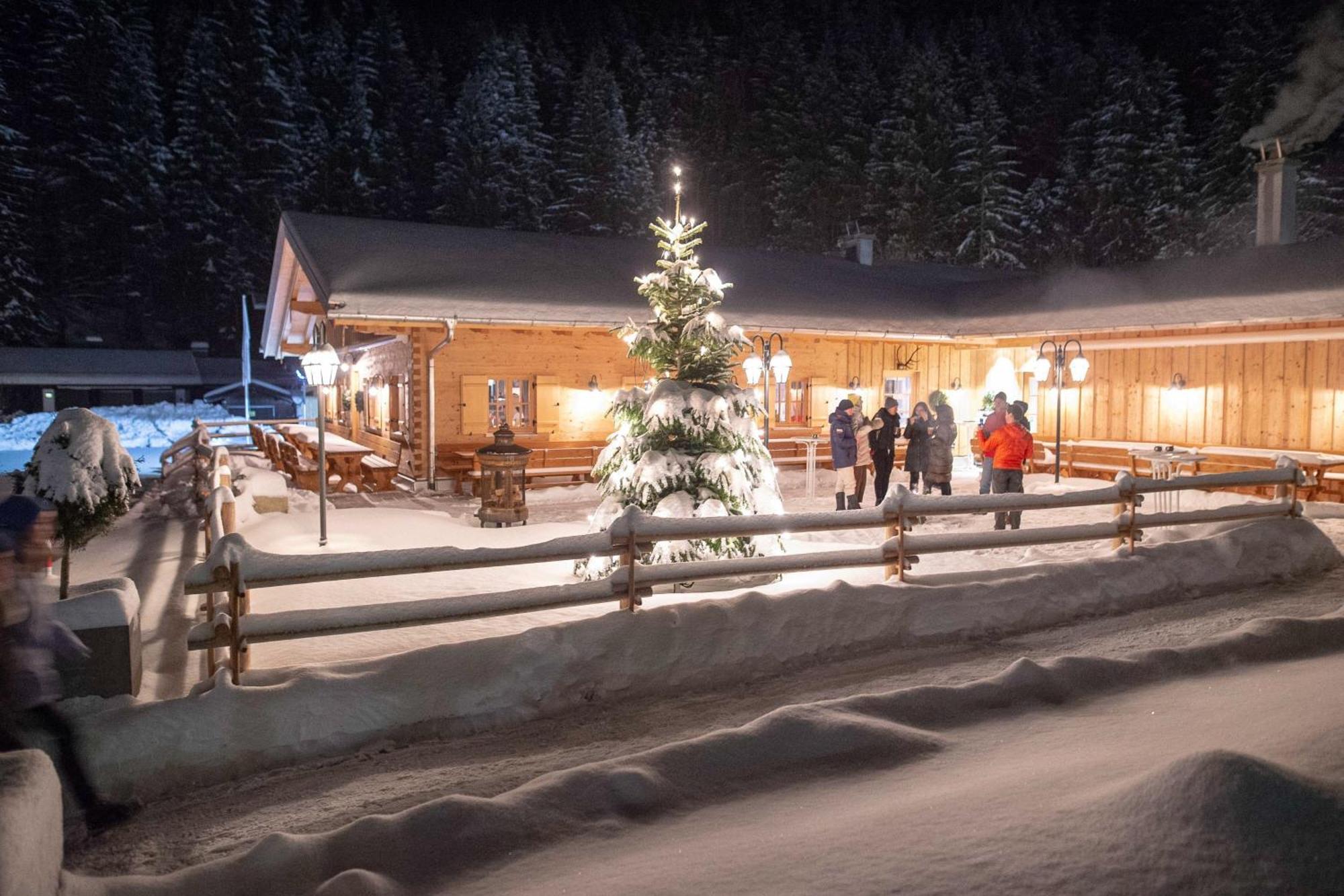 Arabella Alpenhotel am Spitzingsee Buitenkant foto