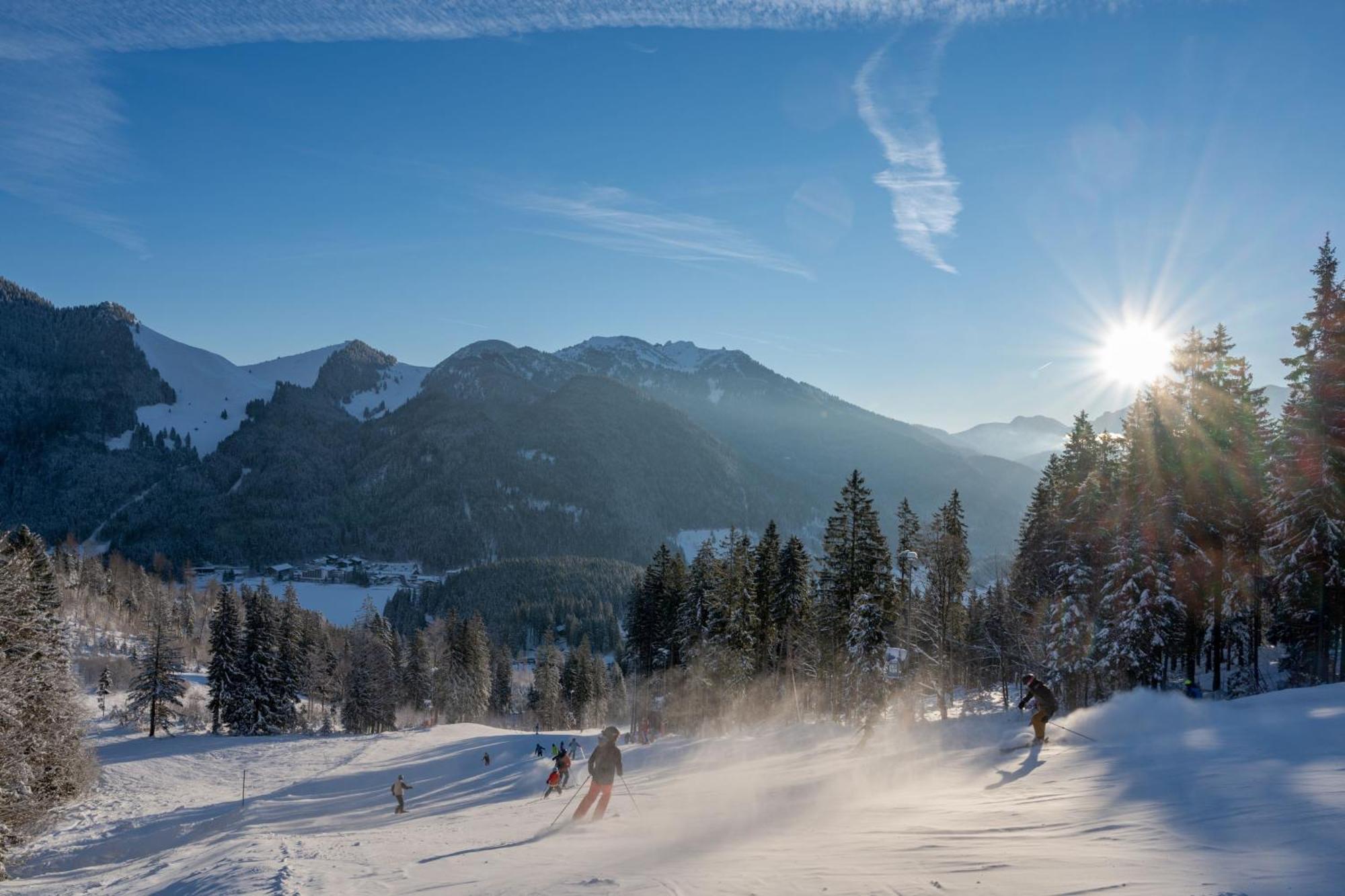 Arabella Alpenhotel am Spitzingsee Buitenkant foto