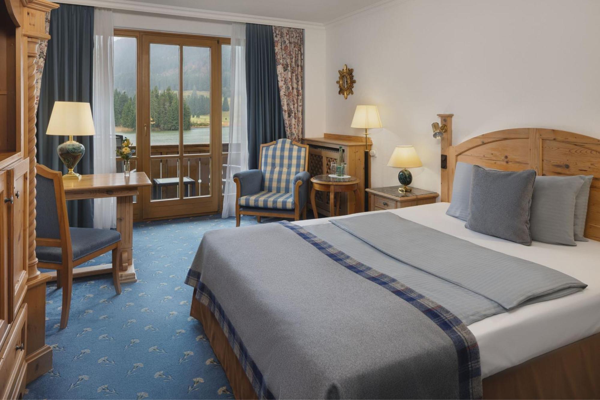 Arabella Alpenhotel am Spitzingsee Buitenkant foto