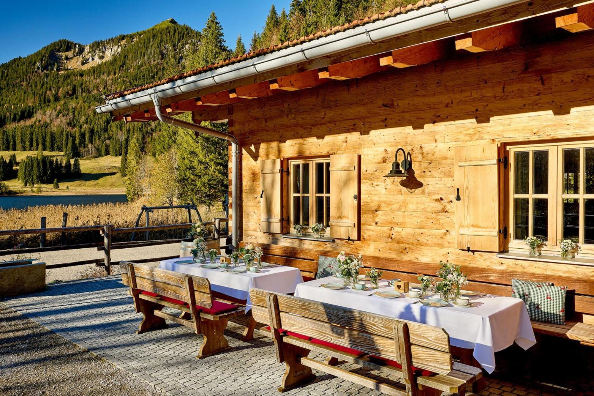 Arabella Alpenhotel am Spitzingsee Buitenkant foto