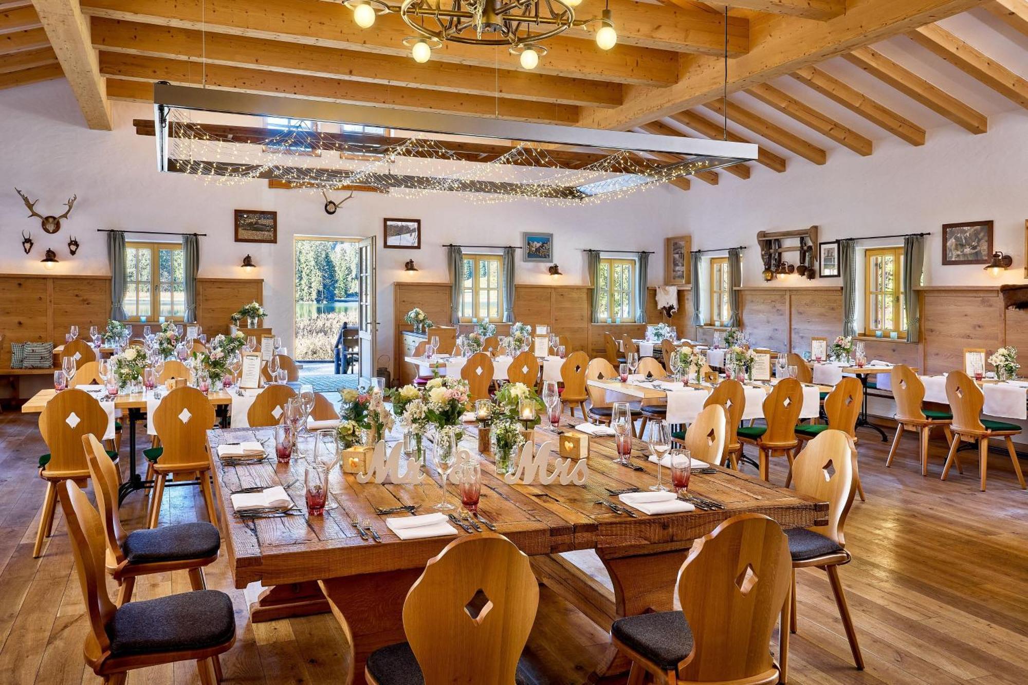 Arabella Alpenhotel am Spitzingsee Buitenkant foto