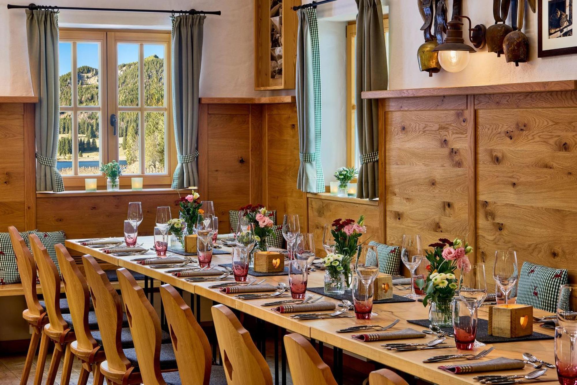 Arabella Alpenhotel am Spitzingsee Buitenkant foto