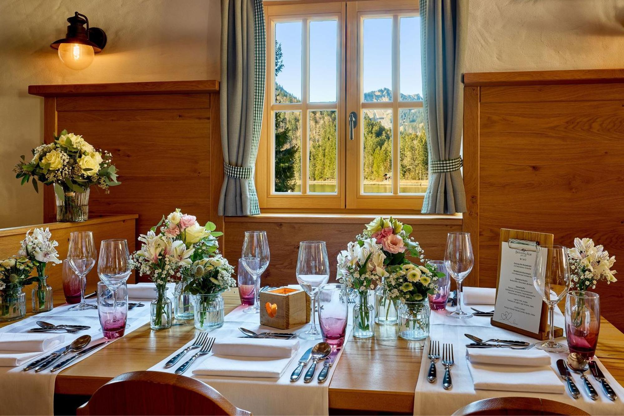 Arabella Alpenhotel am Spitzingsee Buitenkant foto